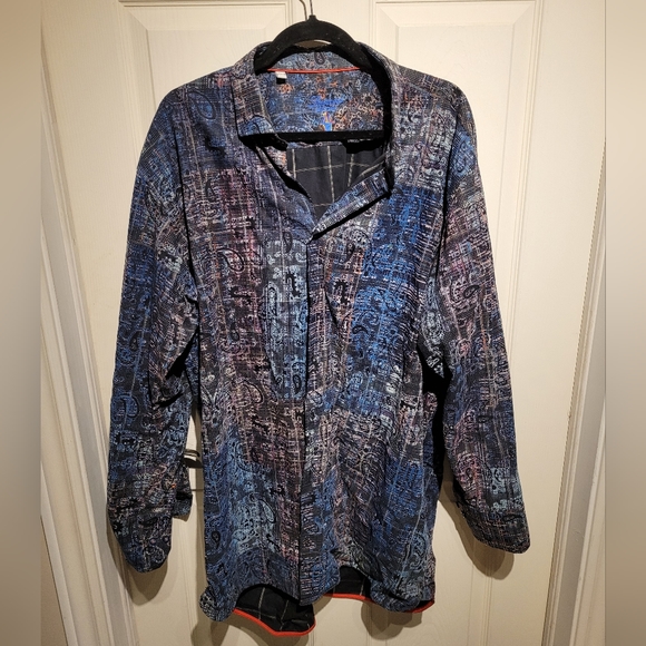 LUCHIANO VISCONTI SHIRT 2XL - Picture 1 of 5